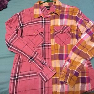 Flannel shirt